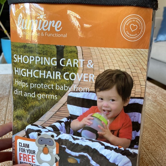 LAST CHANCE NWT Shopping Cart Cover - Picture 3 of 8